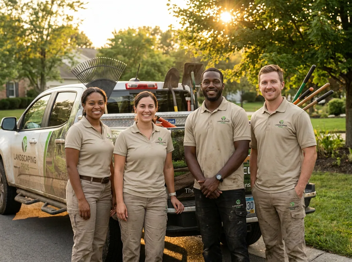 Landscaping company in Topton, PA